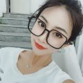 Women/Men Square Eyeglasses Oversized Korean Square Big Frame Eyeglasses Clear glasses. 