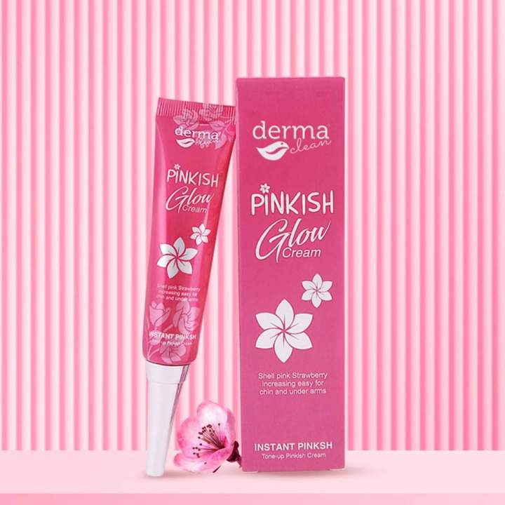 Derma%20Clean%20Pinkish%20Glow%20Cream%20-%2030gm%20Instant%20Pinkish%20for%20All%20Skin%20Types%20-%20Image%202