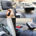 SOGO Car Heater 12V - Portable Car Heater With Fan. 