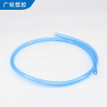 Outdoor PVC Food Grade Water Hose Blue PVC Drinking Water Pipe Mountaineering Water Bag Water Hose Factory Direct Sales. 