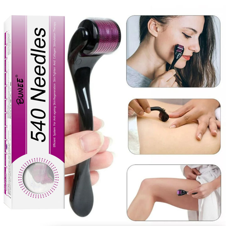 Derma%20Roller%200.5%20Mm%20Hair%20&%20Skin%20System%20with%207%20days%20ginger%20germinal%20oil%20-%20Image%205