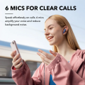 Anker Soundcore Liberty 4 NC Wireless Earbuds With Adaptive Noise Cancelling, IPX4 water-resistance (3 Month Warranty). 