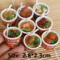2PCS 1/6 Scale Miniature Chinese Dim Sum Dollhouse Pretend Food for Doll house Kitchen for Barbies Blyth Bjd Doll for Kids. 
