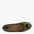 ECS Buckle Pumps Flat Pumps For Women. 
