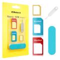 5 in 1 - Sim Card Adapters - Metal Jack 05. 