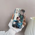 Casing For Samsung Galaxy A06 A05 A05S A34 A53 A33 A52 A21S A22 A23 A72 A73 A13 A12 A31 A51 A71 A04E A04 A50 A30 A04S A03 Core M54 Case Anime Demon Slayer Tokitou Muichirou Wavy. 