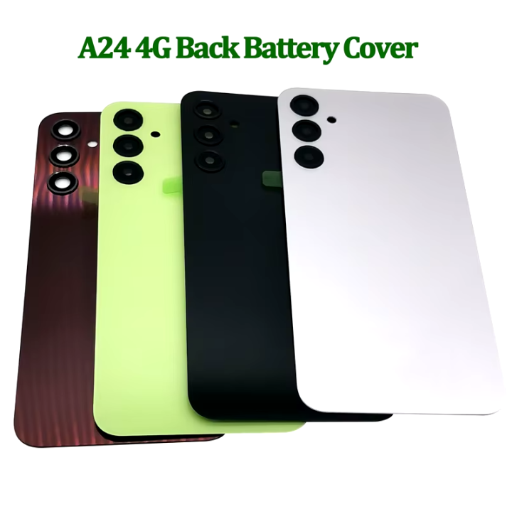 Samsung A24 4G Back Battery Cover Replacement , Back Panel Replacement for Samsung A24 4G