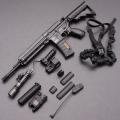 HK416-f Detachable Model Blaster for 1/6 Soldier Model. 