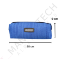 Large Pencil Pouch Pen Box Case Simple Design Dirtproof Waterproof Back to School Stationery Storage Office - Mango Tech. 