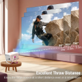 TP350 Projector 650 ANSI 1080P Auto Focus Android 11 Wifi6 BT5.2 Portable Outdoor Video Smart Home Theater Projectors. 