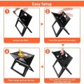 X STYLE Barbecue Grill, BBQ / BAR B Q GRILL FOLDABLE Portable Grill WITH COOKING PLATE. 