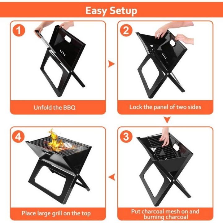 X%20STYLE%20Barbecue%20Grill,%20BBQ%20/%20BAR%20B%20Q%20GRILL%20FOLDABLE%20Portable%20Grill%20WITH%20COOKING%20PLATE%20-%20Image%207