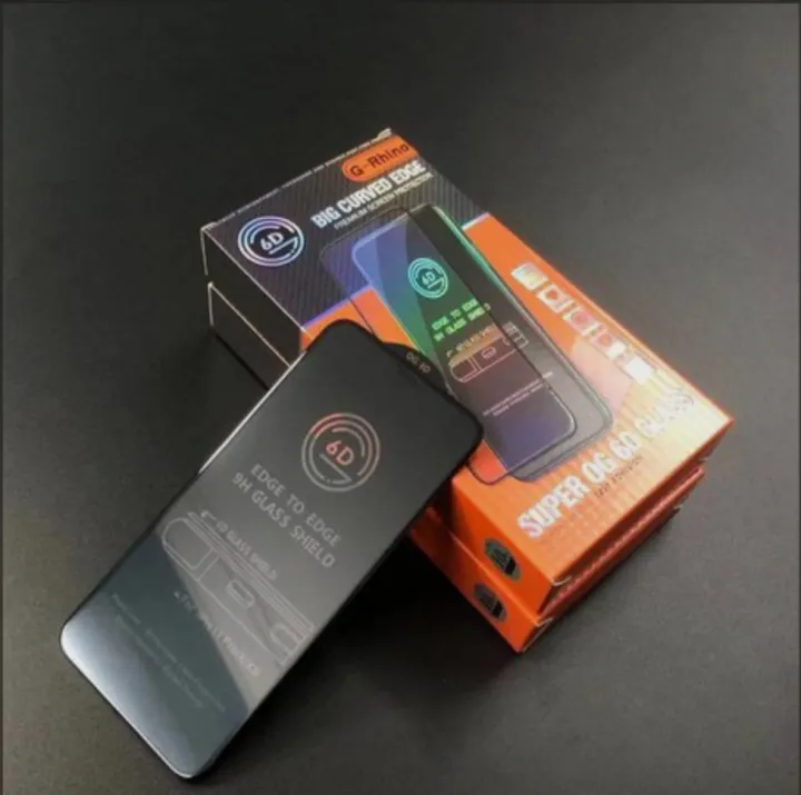 Iphone%2012%20Pro%20Max%20G-Rhino%20Super%20OG%206D%20Glass%20Premium%20%20Edge%20To%20Edge%20Full%20Glue%20With%20Premium%20Quality%20G%20Rhino%20-%20Image%203