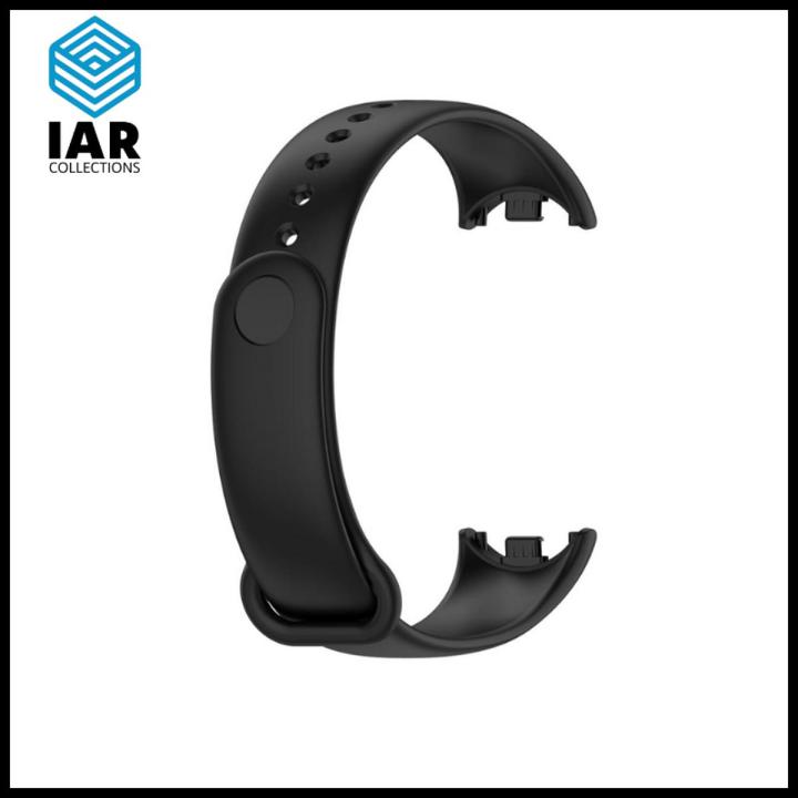 High Quality MI Band 8, M8, Mi8 Strap Black By IAR Collections