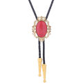 New cosplay Dazai blue decoration collar rope American Western cowboy bolo tie. 