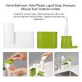 Bathroom Holders Soap Dispensers Portable Home Bathroom Plastic Shampoo Soap Dispenser Practical Liquid Soap Shampoo Shower Gel Container Holder Lotion Soap Dispensers. 