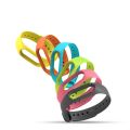 Silicone Strap For Xiaomi Mi Band 2 Colorful Wristband Wrist Straps For Mi Band 2 Bracelet For MIBand 2 Smart Watch Accessories. 
