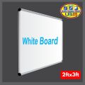 White Board 2ft x 3ft, White Board for Kids, White Board for School, Office & Home. 