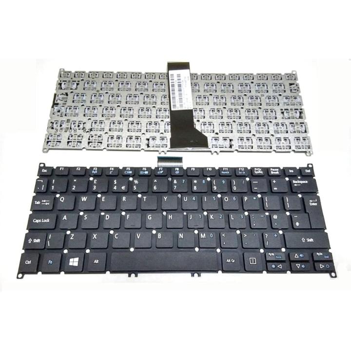 Laptop Notebook Keyboard For Acer Aspire V3 -371 Series – Black