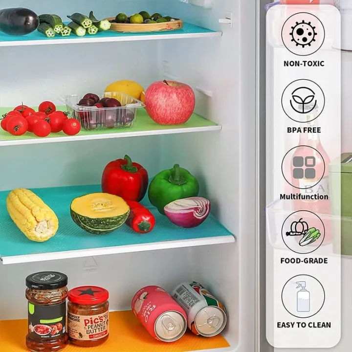 Pack%20Of%204Sheet%20(Size30x45cm)%20Fridge%20Mat%20Refrigerator%20Mat%20Liners%20for%20Shelves%20Silicone%20Antibacterial%20Fridge%20Mats%20Drawers%20Cabinets%20Protective%20Pads%20Moisture%20Proof%20Refrigerator%20Mats%20-%20Image%203