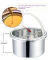 Hard Wax Heating Pot, Warmer, Mini Hair Removal Machine.. 