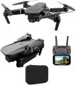 E88 Foldable Mini Drone with HD Camera – WiFi FPV Remote Control Quadcopter Toy for Kids & Adults. 