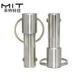 1Pcs Diameter 6mm to 16mm Quick Release Pin Pull Ring Pin Spring Quick Pull Pin Ball Lock Pin Stainless Steel. 