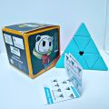 QI MING S2 Fast and Smooth Magnetic Feel Movement Pyramid Triangle Rubik Cube | QY Stickerless Pyraminx Puzzle Toy | PARTNERS COLLECTIONS. 