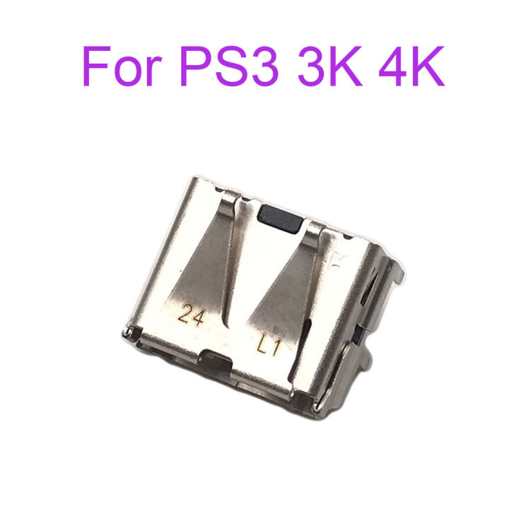 1PCS For PS3 3000 4000 HDMI Port For Playstation 3 PS3 3K 4K Interface Jack Socket Connector Repair Part Replacement
