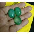 Original Light Green Agate Sabz Aqeeq Stone for rings/  Necklace stone / Bracelet stone. 