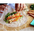 Premium Vietnamese Rice Paper for Spring Rolls & Dumplings | 22cm Edible Rice Paper Sheets (340g) | Authentic Banh Trang Rice Paper from Vietnam | Ideal for Asian Cooking | Eatable Korean Sheet. 