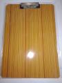 Examination Board - Clip Board for Examination Wooden. 