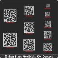 Small Heart Shaped Reusable Stencil For Painting Art DIY Home Decor Scrap booking Album Crafts. 