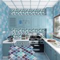 Mosaic Wall Tile Peel And Stick Self Adhesive Backsplash Home Decoration Accessories Living Room Wall Sticker Bedroom Decor. 