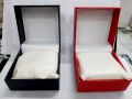 Pack of 4  Men women  leather Boxes for single Watch -Gift box For Watches- watch box. 