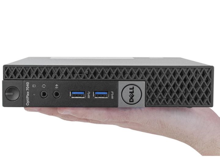 Dell OptiPlex 7040 6th Generation Mini P Computer Barebone With Adapter & Power Cord