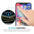 For iPhone XS Max (6.5 inch) 3D Privacy Tempered Galas Screen Protector. 