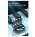 OkS M10 TWS Earbuds 2500mAh Charging Box Bluetooth-compatible Stereo Waterproof. 