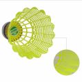 Badminton Nylon Shuttle, TM Sports Shuttlecocks, Badminton Feathers 6 Tubes, Training Model 100 Shuttle, Indoor Outdoor Badminton Shuttles, Best Nylon 🏸 Badminton Nylon Feathers | Best Shuttle for TM Sports | 6 Tubes | Indoor & Outdoor Training Model 100. 