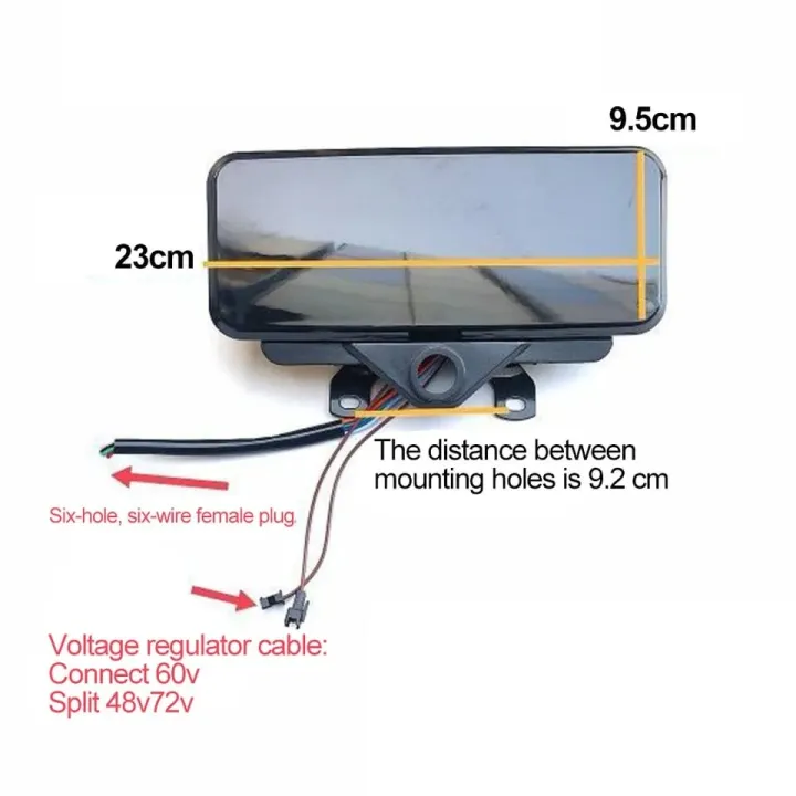 E-Bike%20Digital%20Display%20Odometer%20Speedometer%2048-72V%20for%20Electric%20Scooter%20Scooty%20-%20Image%204