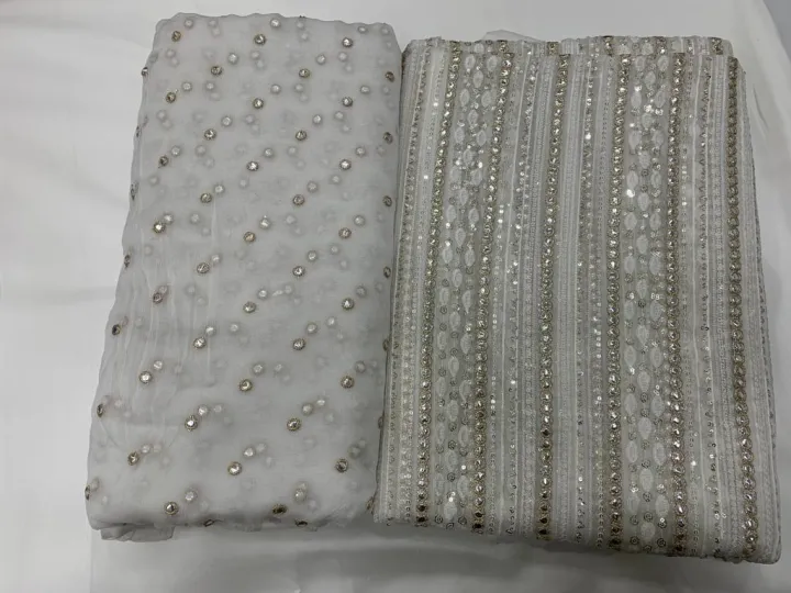 Golden%20and%20Silver%20Zari%20machine%20embroidery%20Kameez%20Dupatta%20on%20Pure%20Silk%20Chiffon%20-%20Image%202