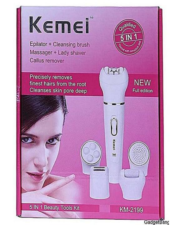 Kemei%205%20In%201%20Lady%20Hair%20Epilator%20And%20Beauty%20Massaging%20Tools%20Kit%20-%20Km%202199%20-%20Image%208