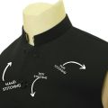 BenKhalil Executive Waistcoat | Premium Quality Waistcoats for men | Executive-style black waist coat for men. 
