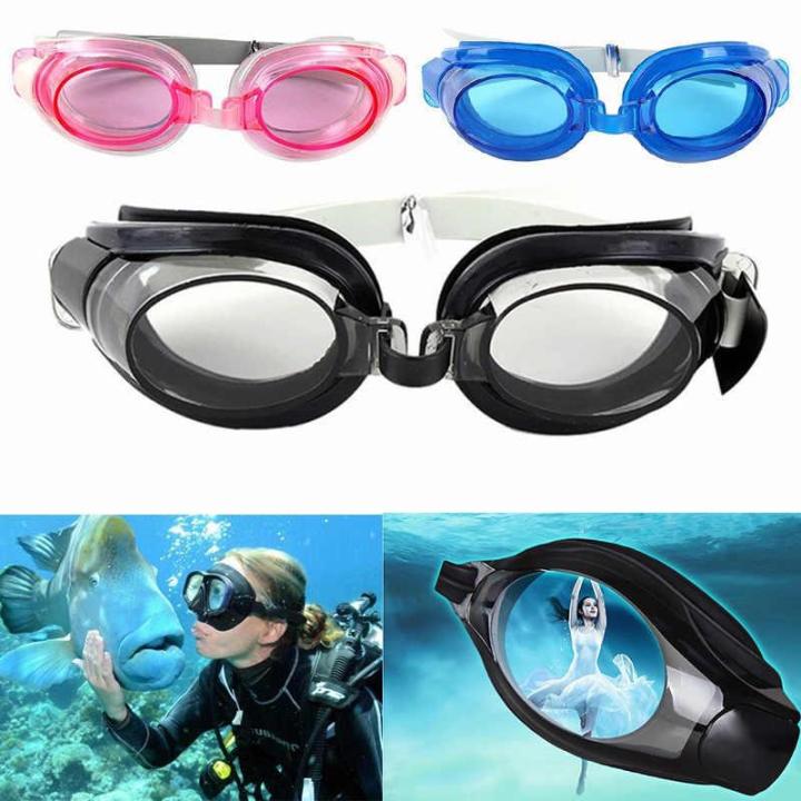 3 in 1 Swimming Goggles Anti fog Swimming Water Pool Glasses Unisex Adjustable Eyewear Waterproof Anti fog Glasses Daraz.pk