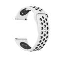 20mm Width Universal Sport Silicone Watch Band Strap For Amazfit GTS 2, Galaxy Watch Active And All Other 20mm Width Lugs Quartz, Digital, Automatic Watches.. 