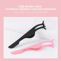Tweezers, fake eyelashes, high-precision feather clip, beginner eyelashes. 