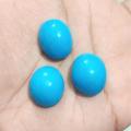 Blue Oval (Turquoise) China Feroza  Stone 32.5 crt Gemstone For Ring,Bracelet,Pendant. 