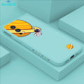 ZeroQiQi for OnePlus Nord 2 5G Back Cover Orbiting Saturn Full Lens Protection Phone Case Ultra Thin Soft Liquid Silicone Phone Cover. 