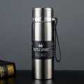 Imported Original 1000ml Stainless Steel Cold & Hot Water Bottle for Boys Girls & Kids , Sports & Gym | Thermos Flask | (1 Liters). 