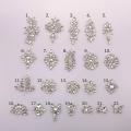 Diamond Beaded Crystal Patches Rhinestone Patches Glue Back Fabric Iron On Beading Applique Decoration Patch. 